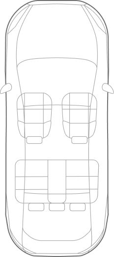Coche interior